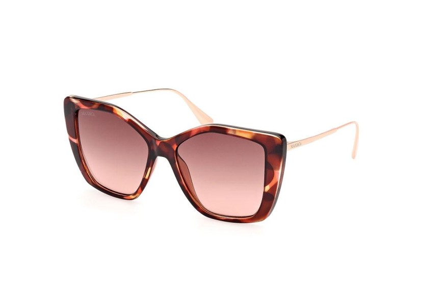 Sonnenbrille Max&Co. MO0065 55F Quadratisch Havanna