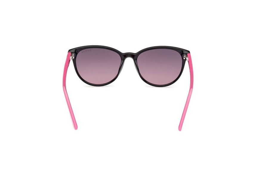 Sunglasses Guess GU00126 01T Rechteck Schwarz