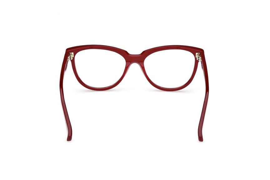 Brillen Max Mara MM5143 066 Rechteck Rot