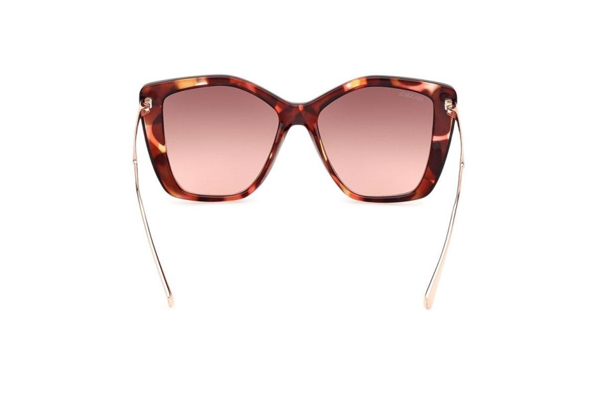 Sunglasses Max&Co. MO0065 55F Quadratisch Havanna