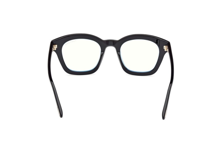 Brillen Tom Ford FT5961-B 001 Browline Schwarz