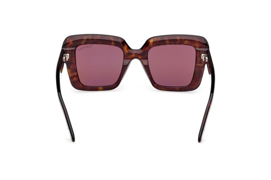 Sonnenbrille Tom Ford FT1157 52J Quadratisch Havanna