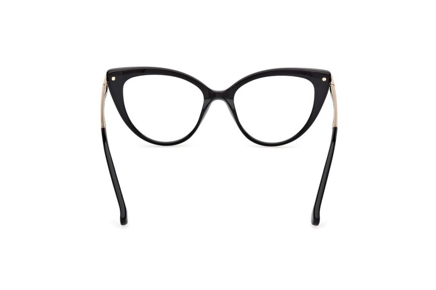 Brillen Max Mara MM5145 001 Cat Eye Schwarz