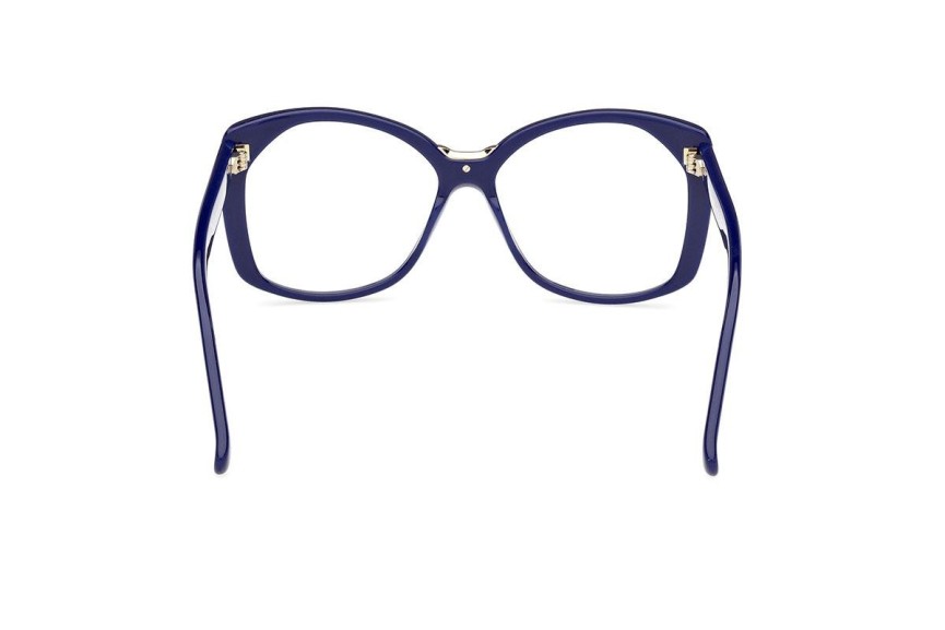 Glasses Max Mara MM5141 090 Rechteck Blau