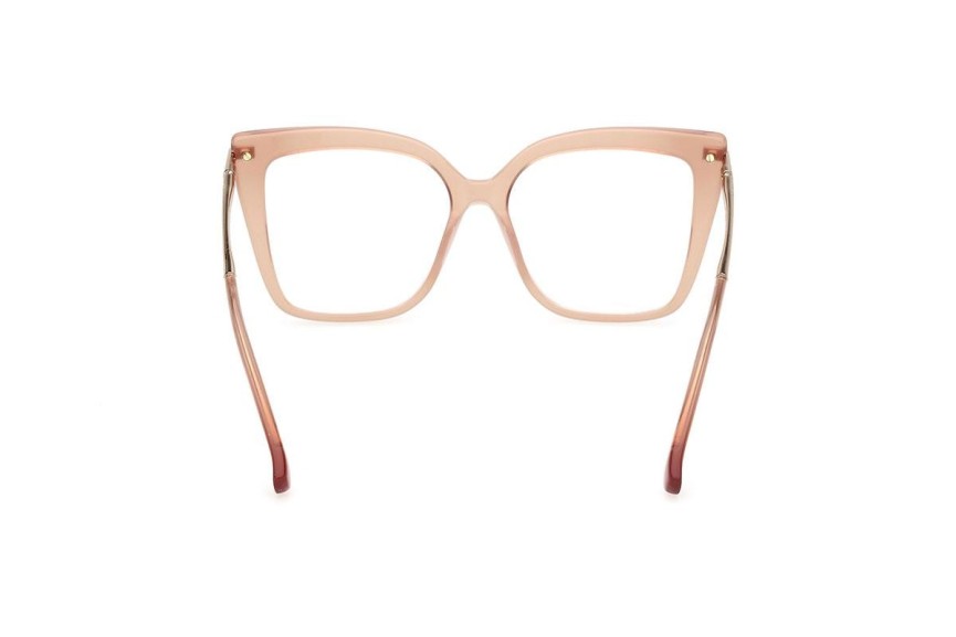 Glasses Max Mara MM5144 045 Rechteck Beige