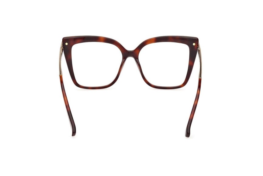 Glasses Max Mara MM5144 052 Rechteck Havanna