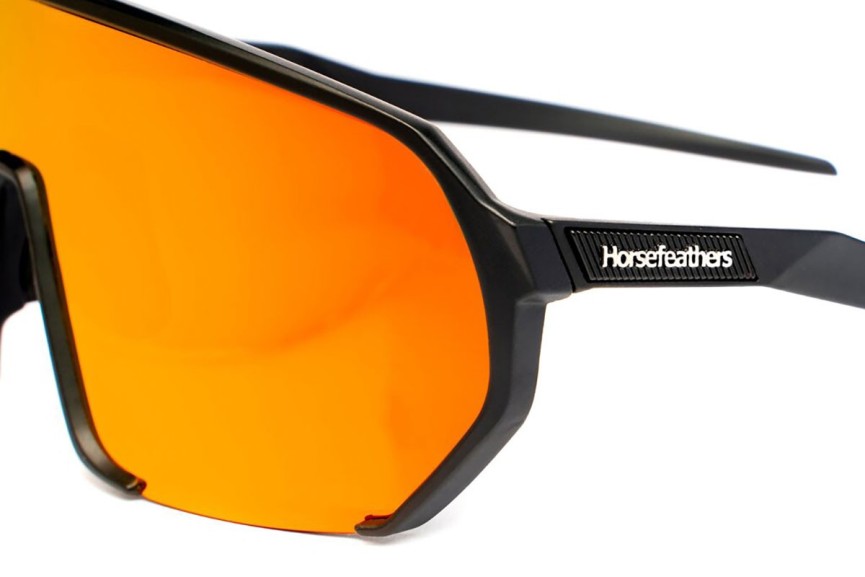 Sonnenbrille Horsefeathers Archie AM219B Monoscheibe | Shield Schwarz