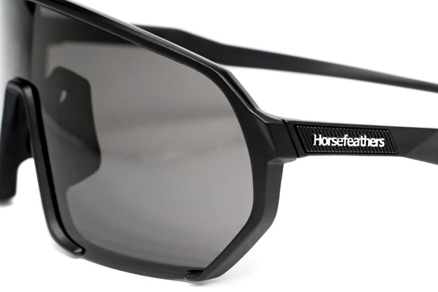 Sonnenbrille Horsefeathers Archie AM219C Monoscheibe | Shield Schwarz