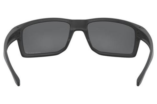 Sonnenbrille Oakley Gibston OO9449-06 Polarized Rechteck Schwarz