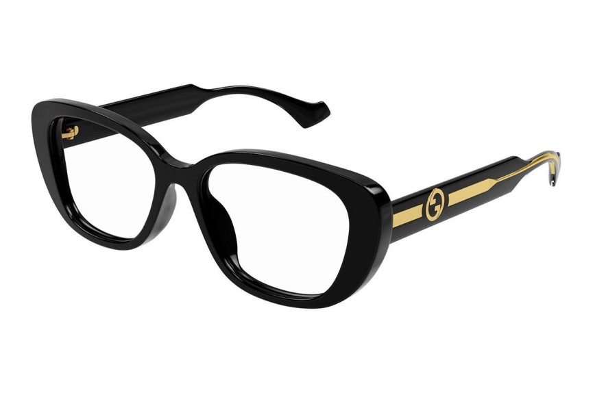 Glasses Gucci GG1559OK 001 Rechteck Schwarz