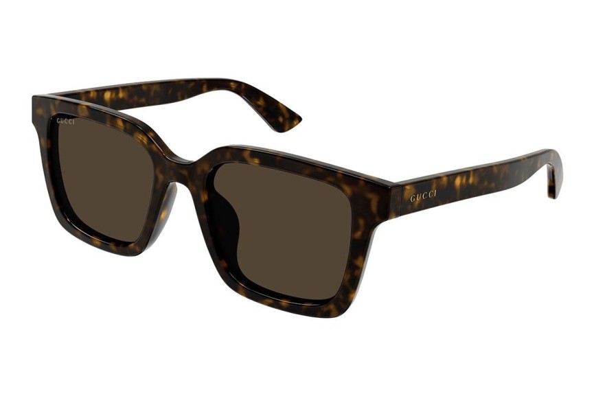 Sonnenbrille Gucci GG1582SK 002 Quadratisch Havanna