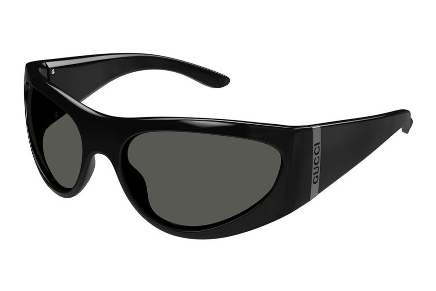 Sonnenbrille Gucci GG1575S 001 Rechteck Schwarz