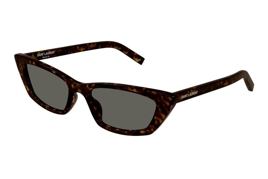 Sonnenbrille Saint Laurent SL277 010 Cat Eye Havanna