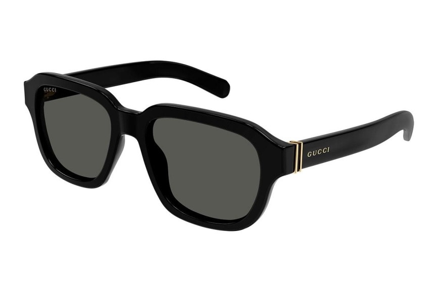 Sonnenbrille Gucci GG1508S 001 Rechteck Schwarz