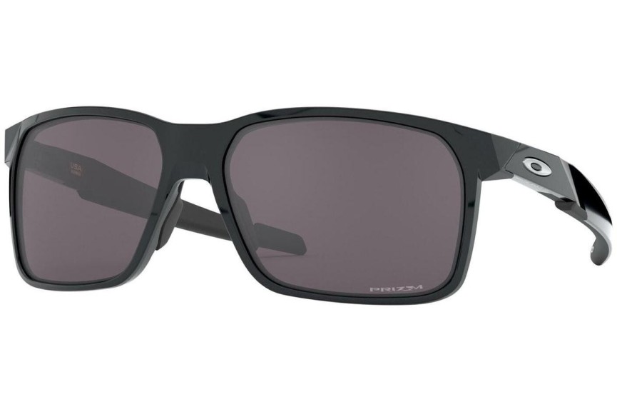 Sunglasses Oakley Portal X OO9460 946001 Rechteck Grau