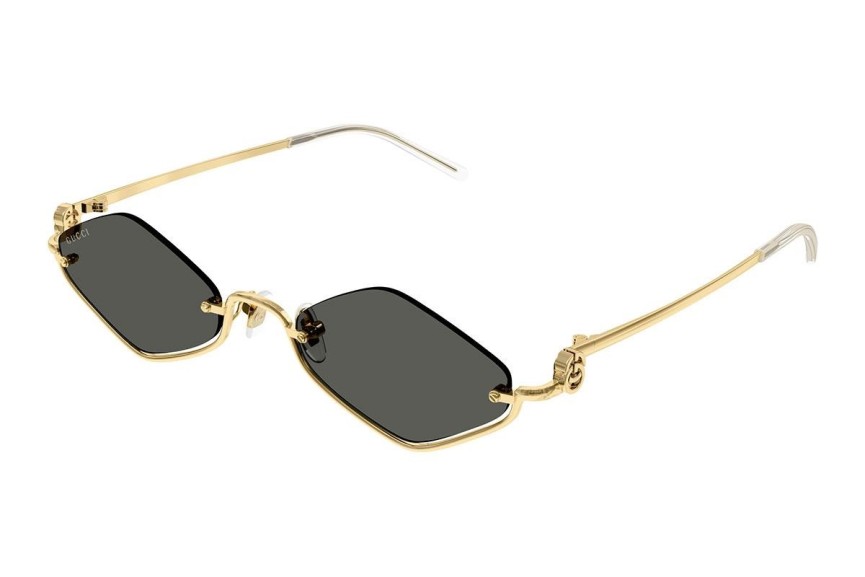 Sonnenbrille Gucci GG1604S 001 Besondere Gold