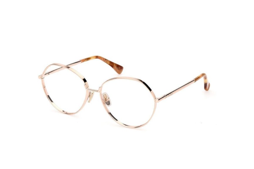 Glasses Max Mara MM5139 028 Rund Rot