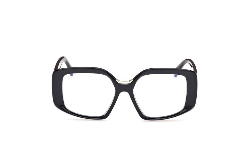 Brillen Max Mara MM5131-B 001 Rechteck Schwarz