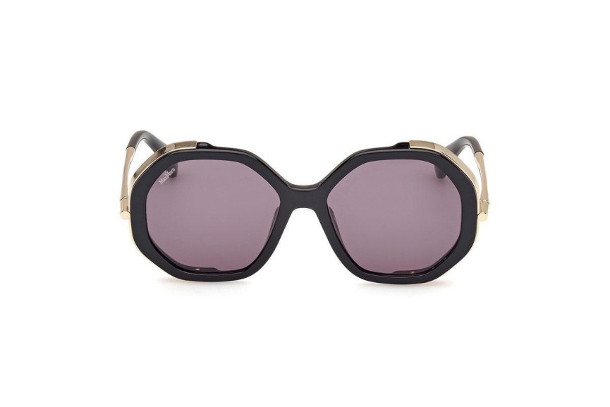 Sunglasses Max Mara MM0094 01A Rechteck Schwarz