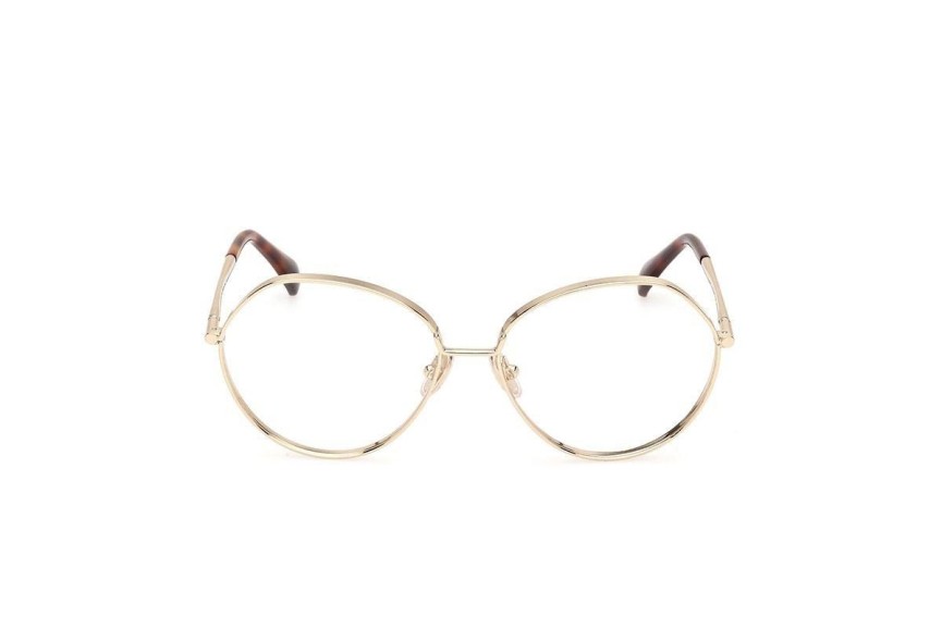 Glasses Max Mara MM5139 032 Rund Gold