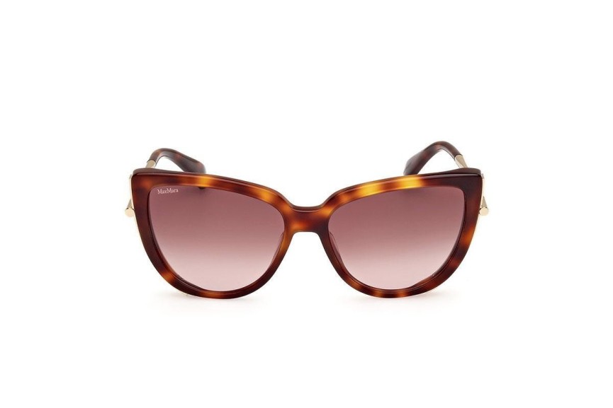 Sunglasses Max Mara MM0095 52F Cat Eye Havanna