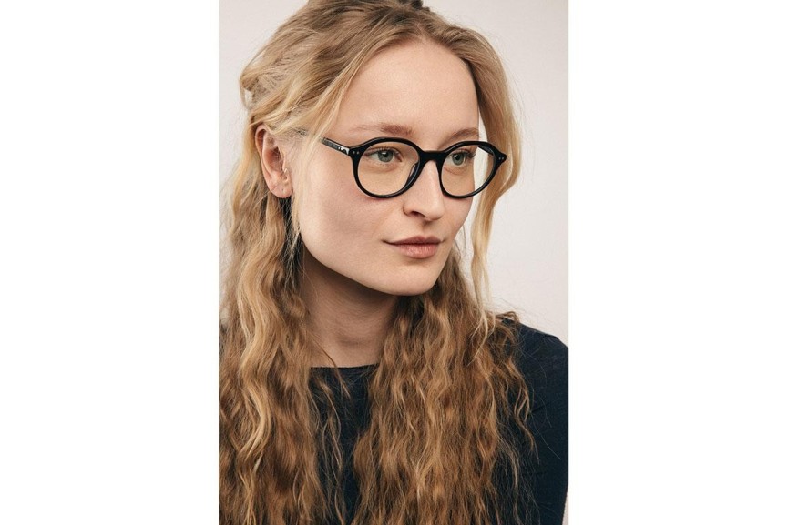 Glasses Kohe by eyerim Martin Black Rund Schwarz