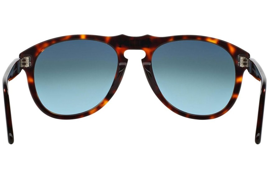 Sonnenbrille Persol 649 Series PO0649 24/86 Pilot Havanna