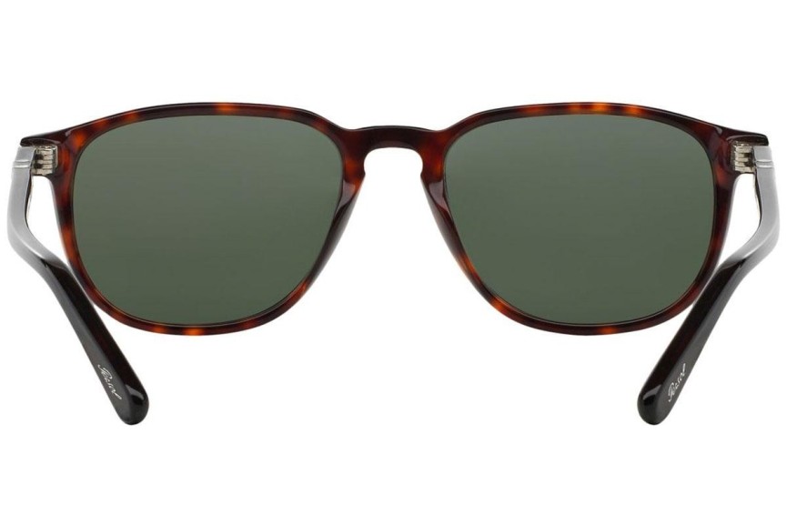 Sonnenbrille Persol Galleria '900 Collection PO3019S 24/31 Quadratisch Havanna