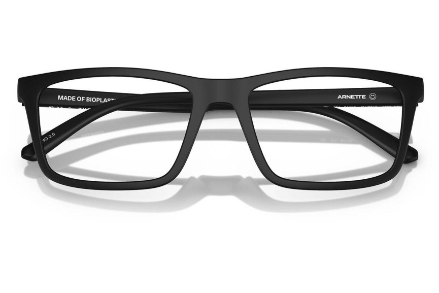 Brillen Arnette Hypno 2.0 AN4333 27581W Rechteck Schwarz