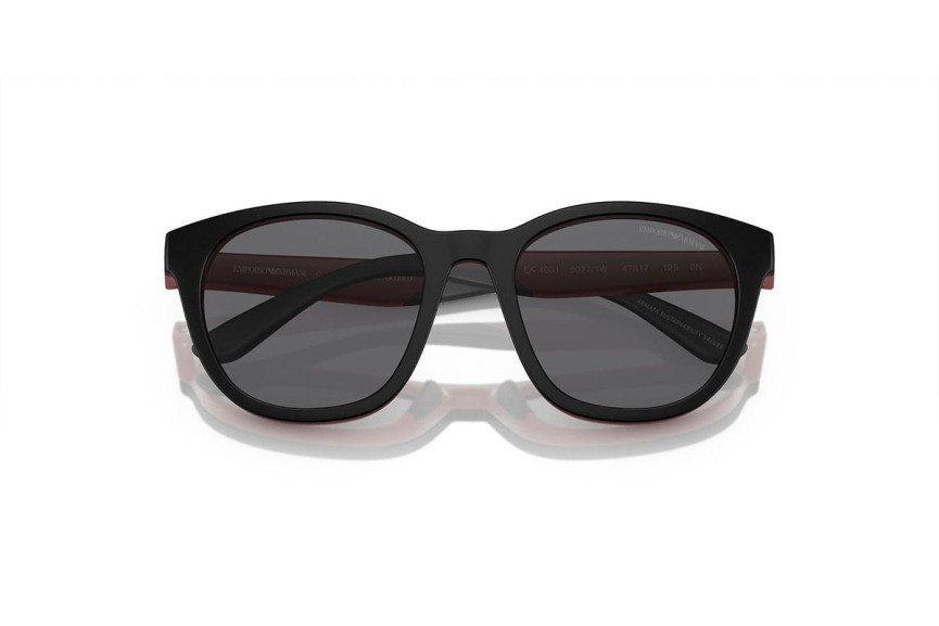 Sunglasses Emporio Armani EK4001 50771W Quadratisch Rot