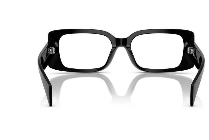 Glasses Versace VE3362U GB1 Rechteck Schwarz