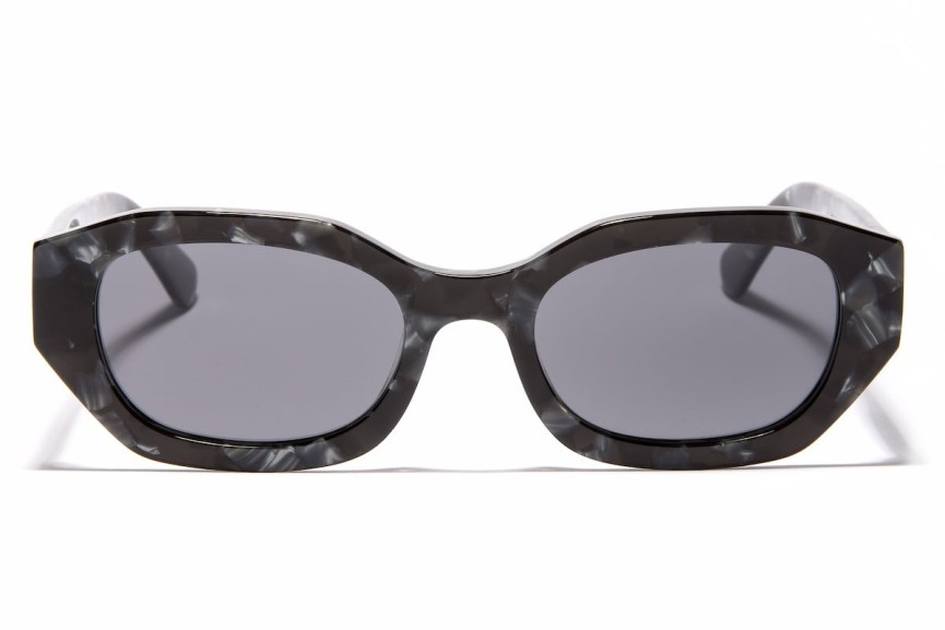 Sunglasses Kohe by eyerim Kris Black Havana Polarized Oval Schwarz