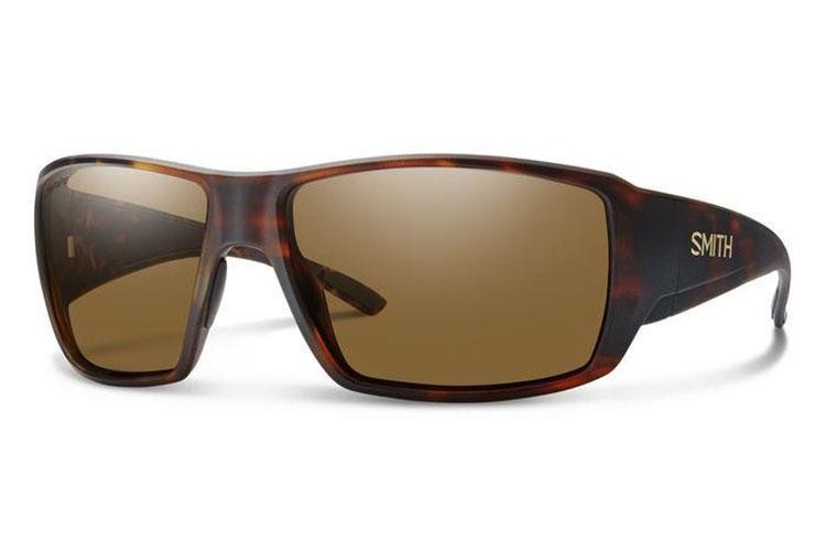 Sonnenbrille Smith GUIDECHOICE/N HGC/L5 Polarized Rechteck Havanna