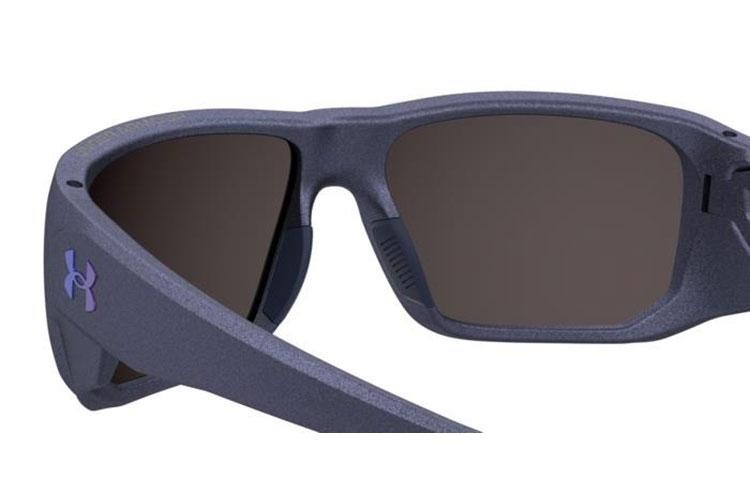 Sunglasses Under Armour UAATTACKMD TZQ/W1 Rechteck Blau