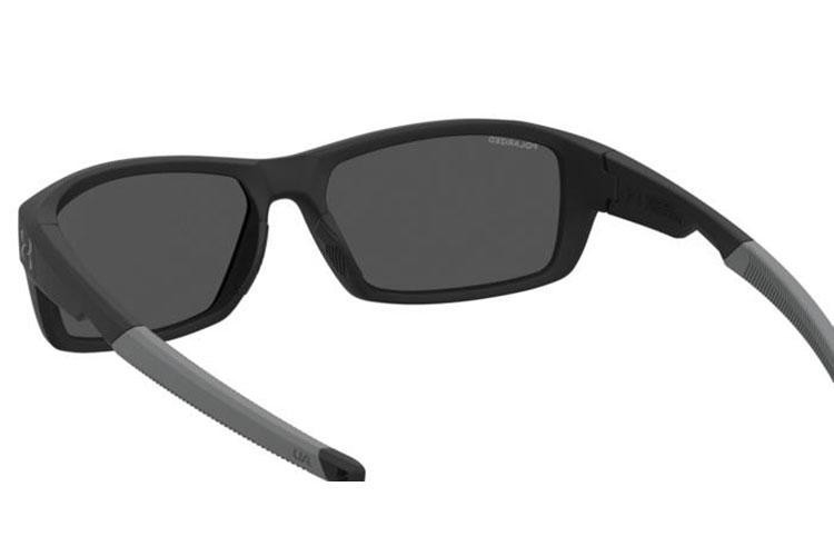 Sonnenbrille Under Armour UAFANATICAL 003/M9 Polarized Rechteck Schwarz