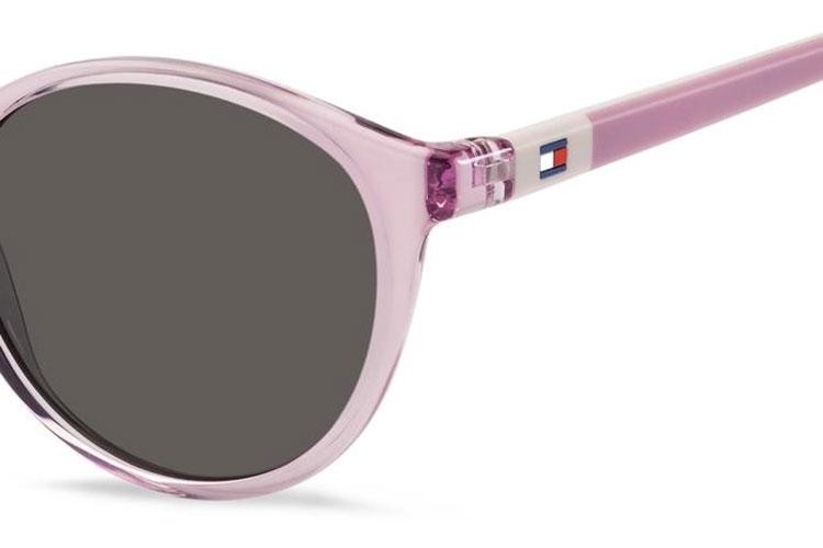 Sonnenbrille Tommy Hilfiger TH2121/S 35J/IR Rund Rosa