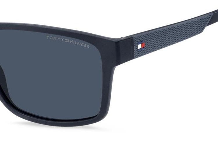 Sunglasses Tommy Hilfiger TH2142/S ZX9/KU Rechteck Blau