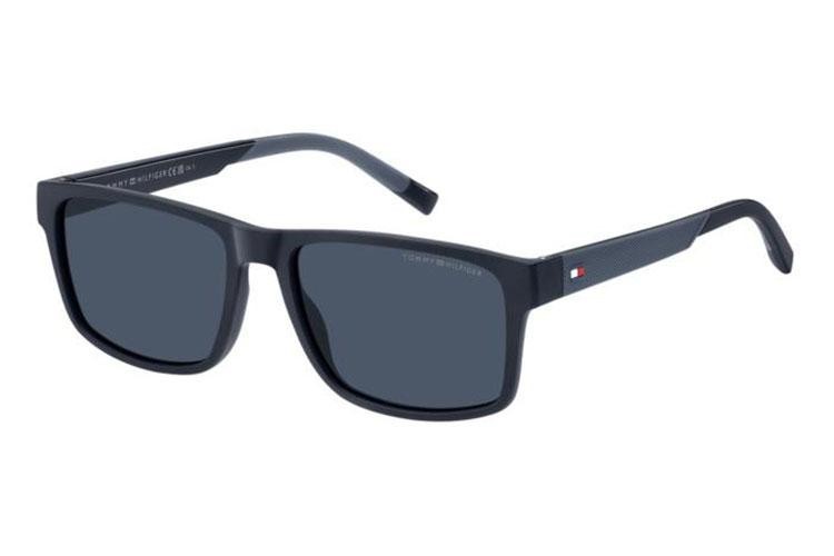 Sonnenbrille Tommy Hilfiger TH2142/S ZX9/KU Rechteck Blau