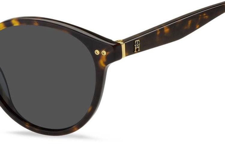 Sonnenbrille Tommy Hilfiger TH2159/S 086/IR Rund Havanna