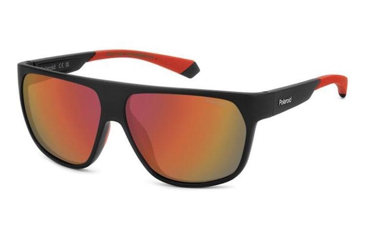 Sonnenbrille Polaroid PLD7053/S BLX/OZ Polarized Flat Top Schwarz