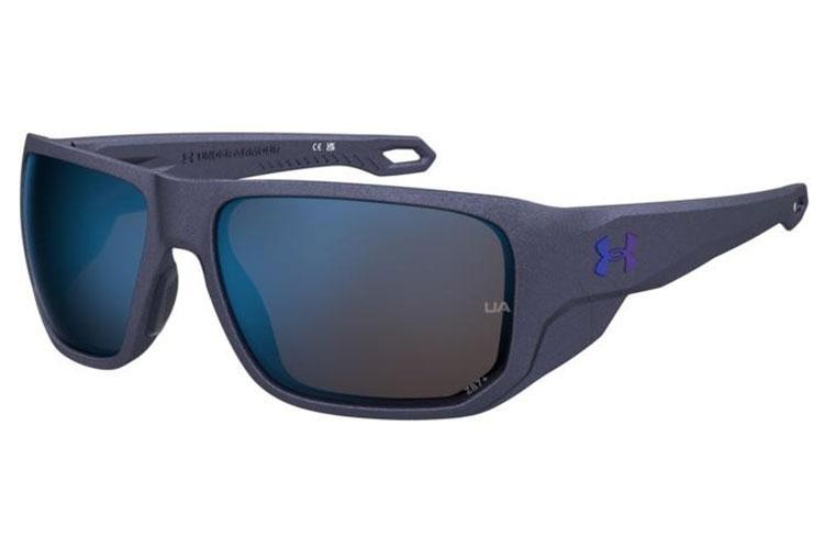 Sonnenbrille Under Armour UAATTACKMD TZQ/W1 Rechteck Blau