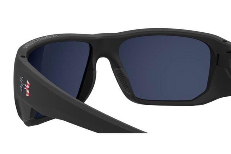 Sonnenbrille Under Armour UAATTACKMD SDK/B3 Rechteck Schwarz