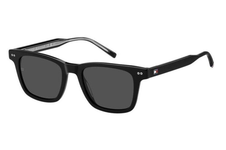 Sunglasses Tommy Hilfiger TH2127/S 807/IR Rechteck Schwarz