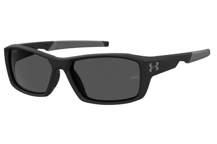 Sonnenbrille Under Armour UAFANATICAL 003/M9 Polarized Rechteck Schwarz