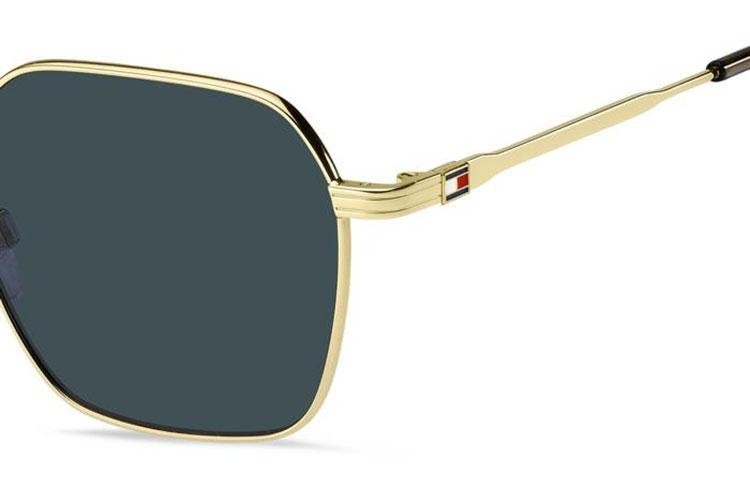 Sonnenbrille Tommy Hilfiger TH2133/S J5G/KU Rechteck Gold