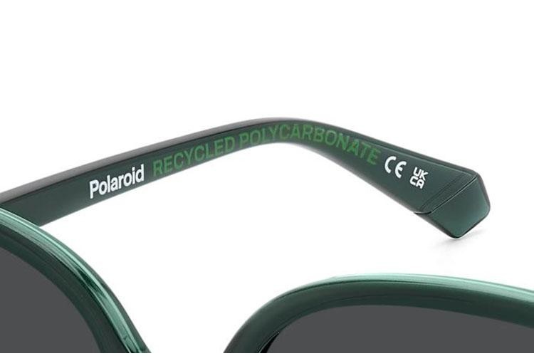 Sunglasses Polaroid PLD4177/S/X 1ED/M9 Polarized Quadratisch Grün