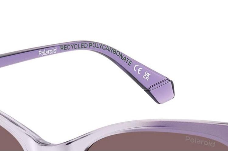 Sonnenbrille Polaroid PLD4179/S B3V/KL Polarized Cat Eye Lila