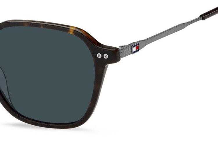 Sonnenbrille Tommy Hilfiger TH2132/S 086/KU Rechteck Havanna