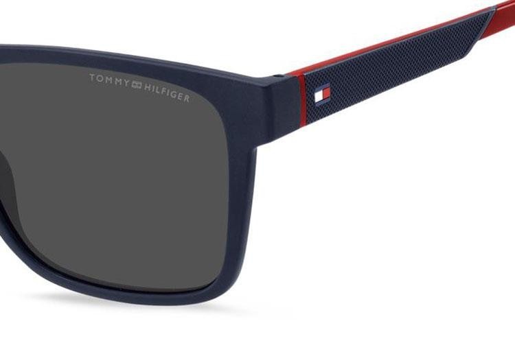 Sonnenbrille Tommy Hilfiger TH2144/S 8RU/IR Rechteck Blau