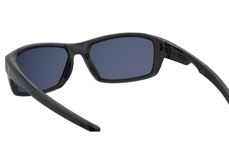 Sunglasses Under Armour UAFANATICAL 7C5/MI Rechteck Schwarz